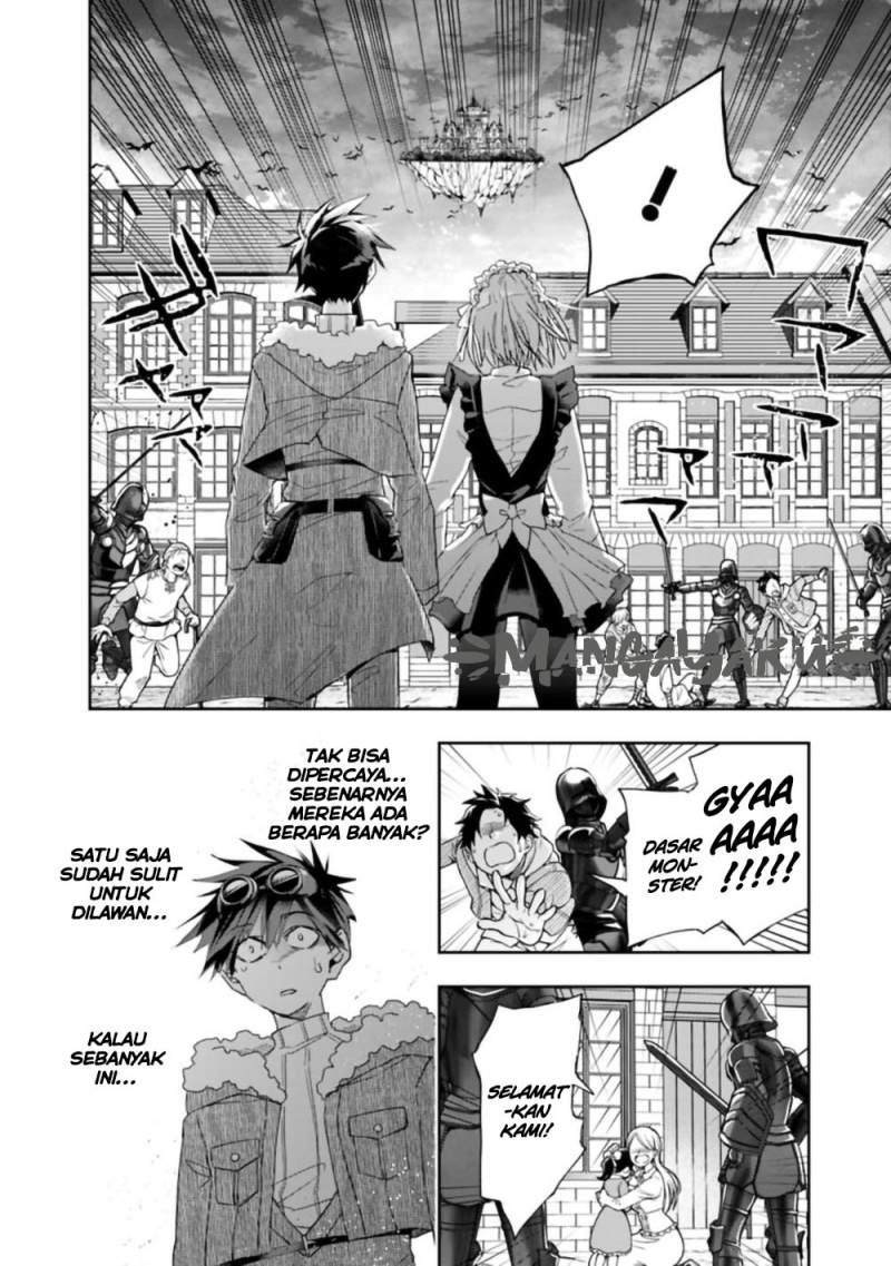 Isekai Monster Breeder chapter 66 halaman 11
