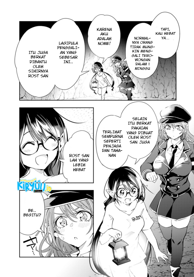 Isekai Monster Breeder chapter 70 halaman 3
