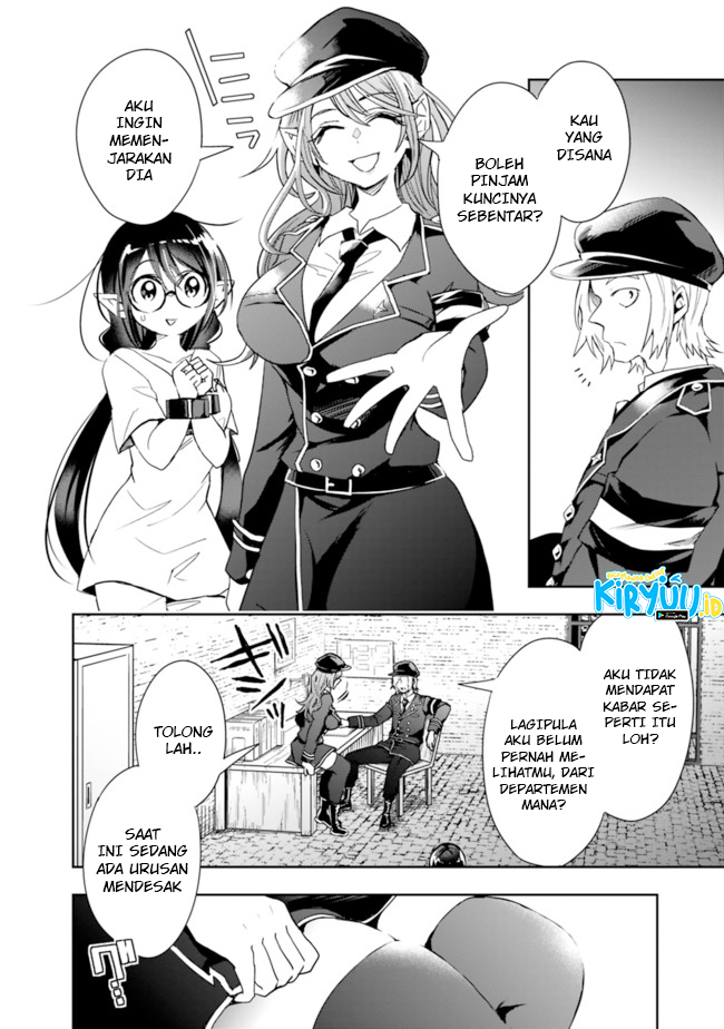 Isekai Monster Breeder chapter 70 halaman 5