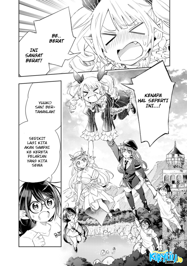 Isekai Monster Breeder chapter 70 halaman 11
