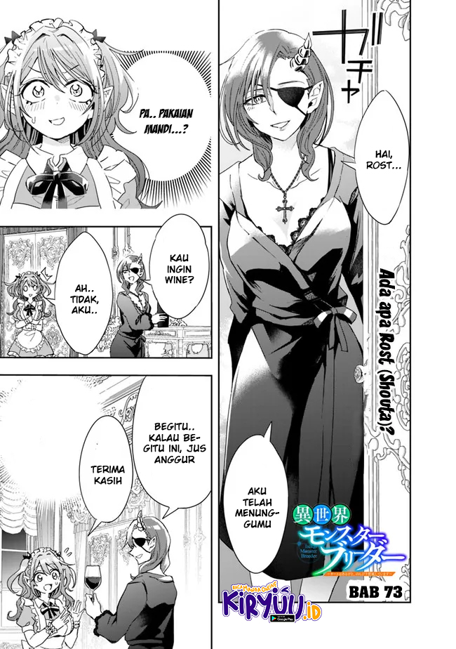 Isekai Monster Breeder Bab 73 halaman 3