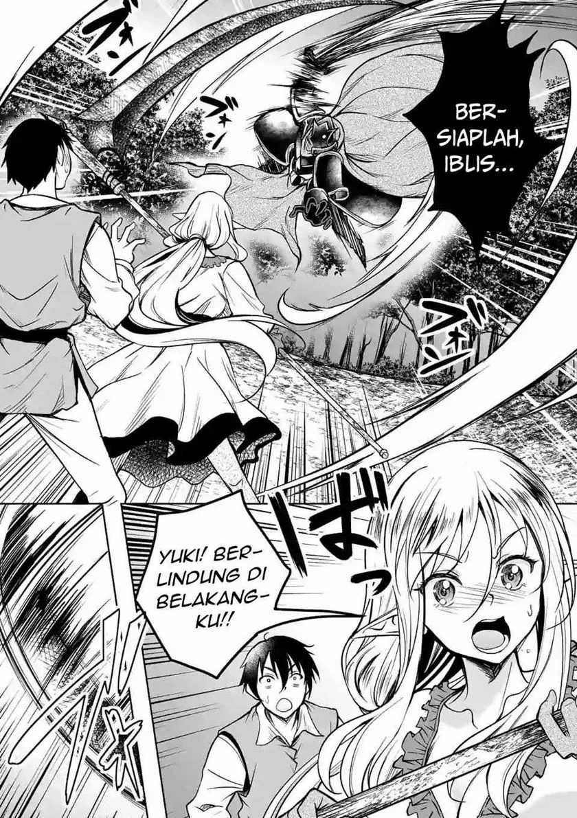 Isekai Nanpa Bab 03 halaman 2