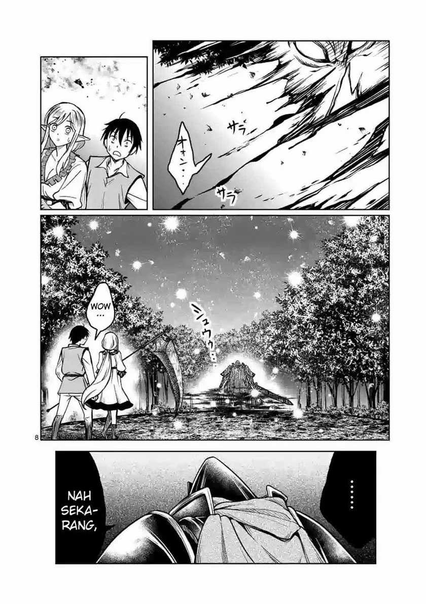 Isekai Nanpa Bab 03 halaman 9