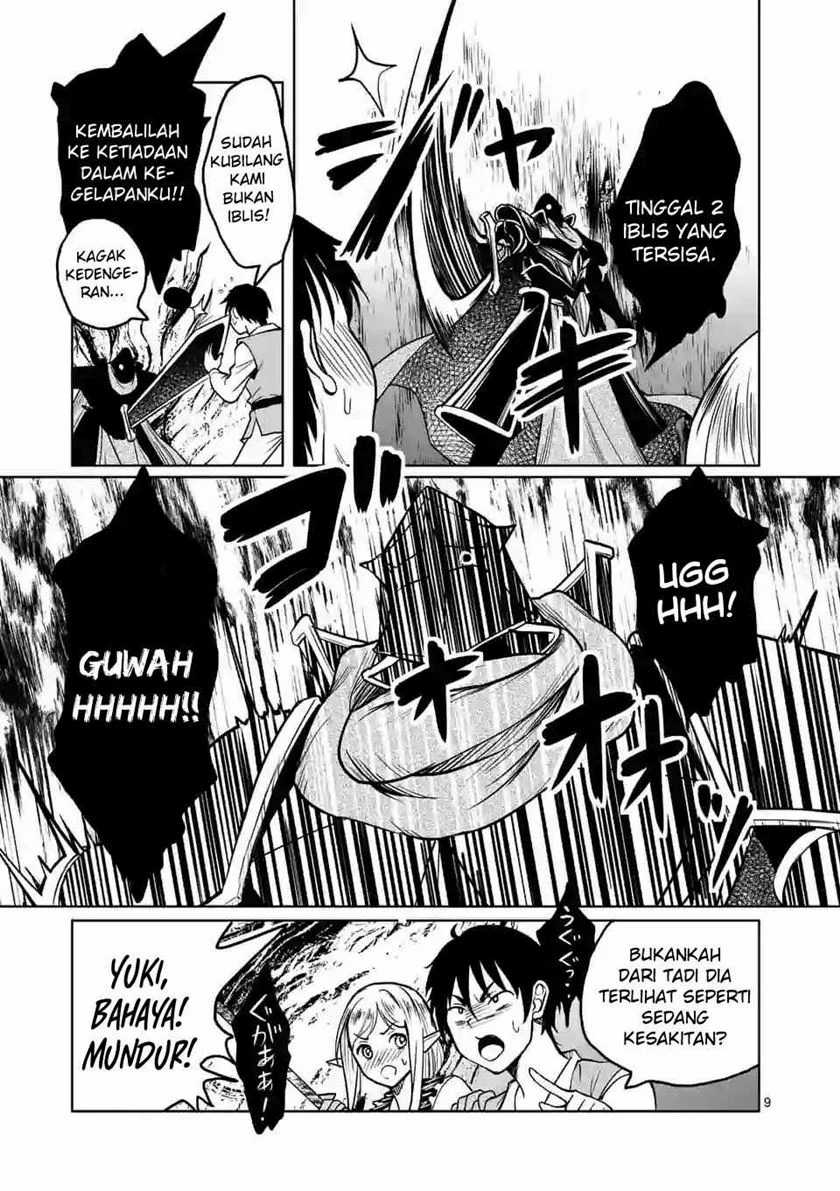 Isekai Nanpa Bab 03 halaman 10