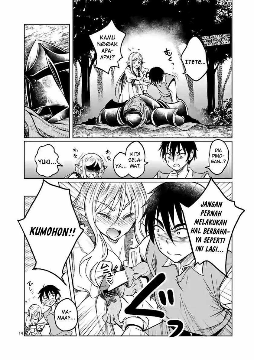 Isekai Nanpa Bab 03 halaman 15