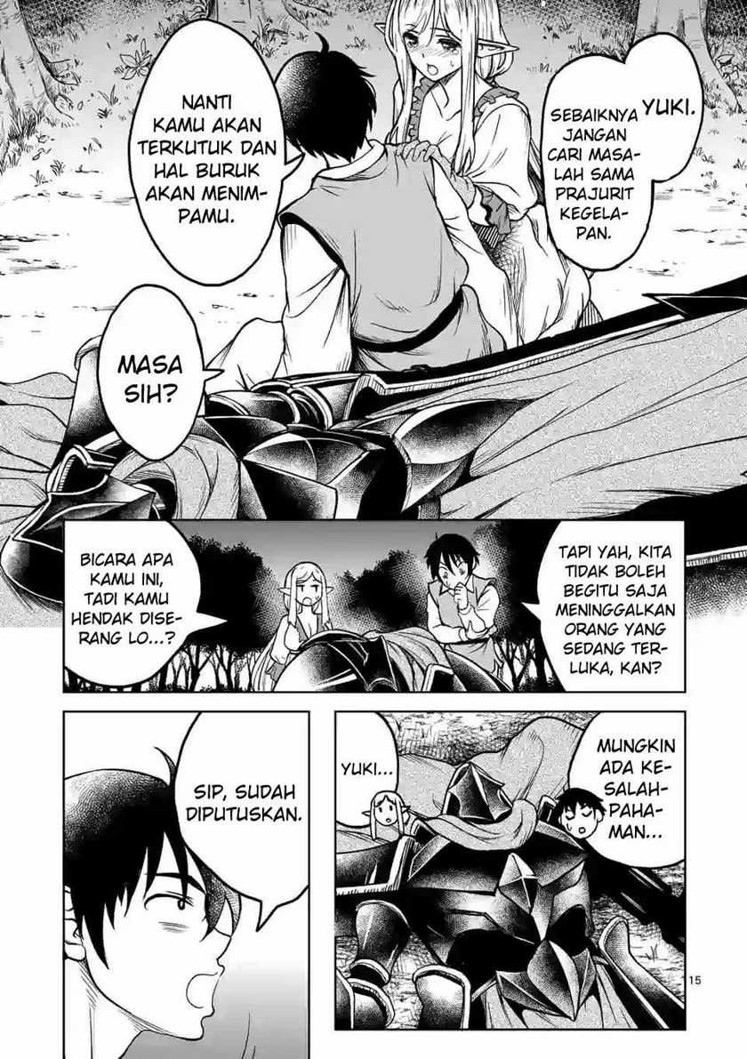 Isekai Nanpa Bab 03 halaman 16
