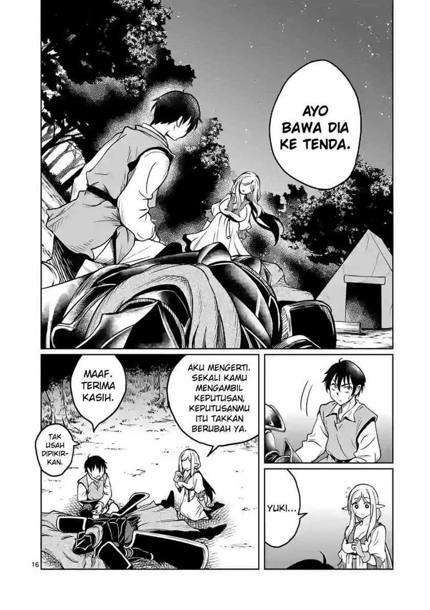 Isekai Nanpa Bab 03 halaman 17