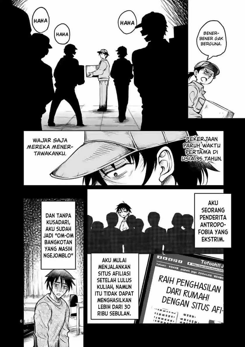 Isekai Nanpa chapter 1.1 halaman 7