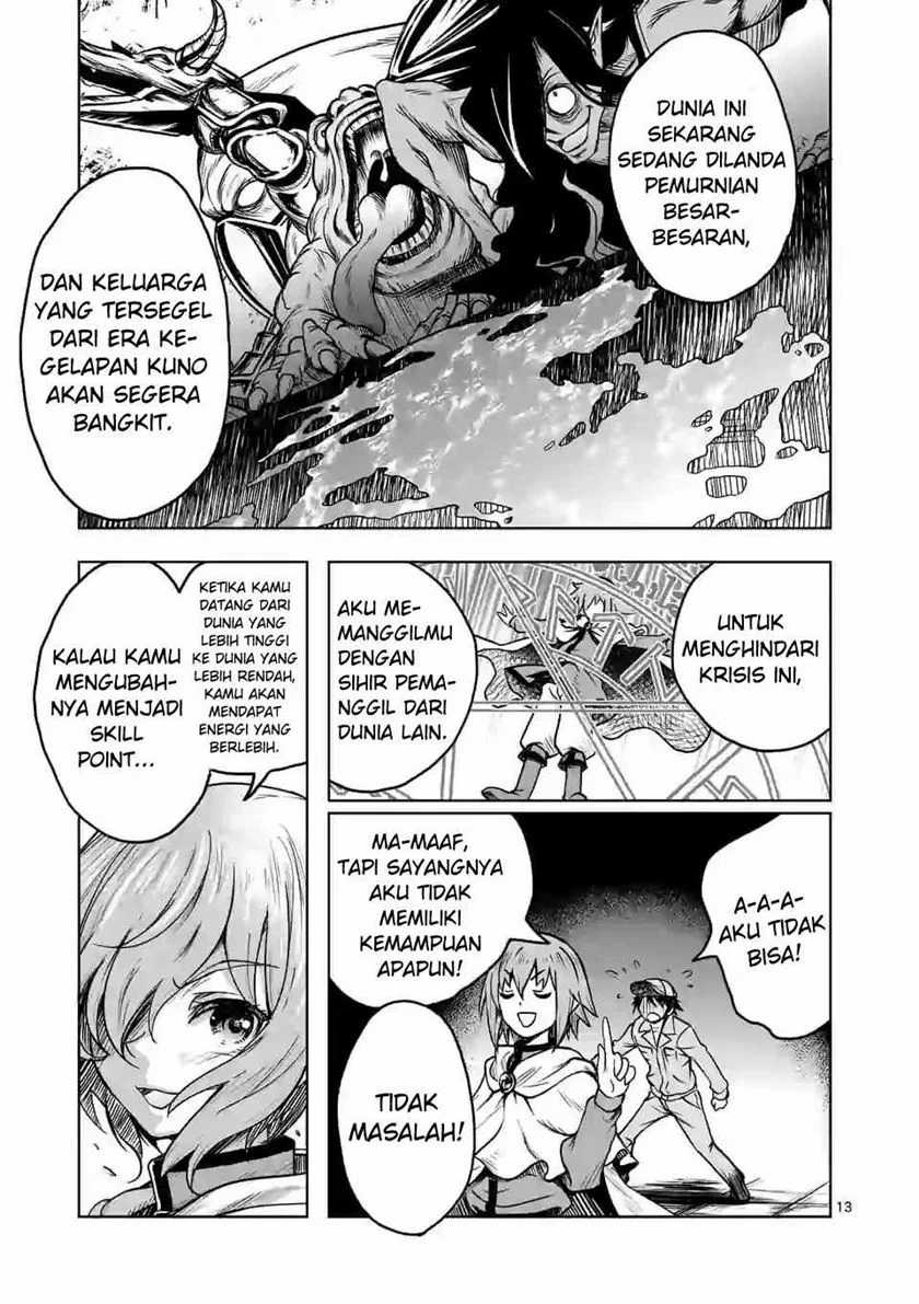 Isekai Nanpa chapter 1.1 halaman 14