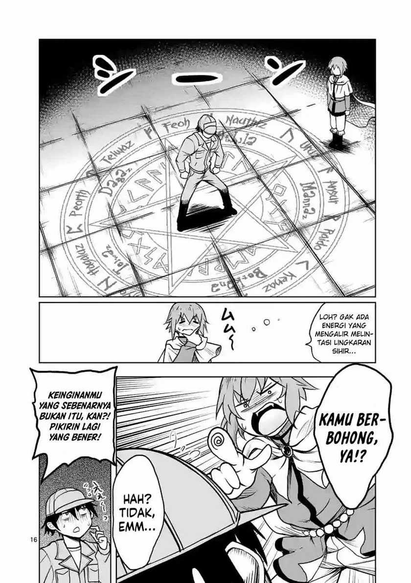Isekai Nanpa chapter 1.1 halaman 17