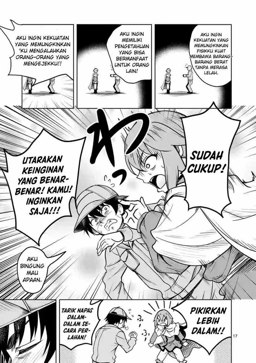 Isekai Nanpa chapter 1.1 halaman 18
