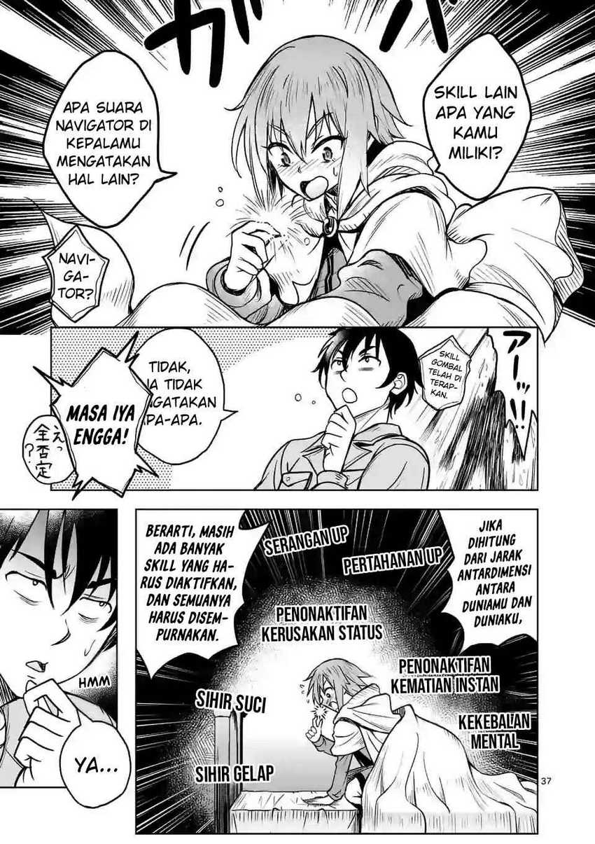 Isekai Nanpa chapter 1.3 halaman 2