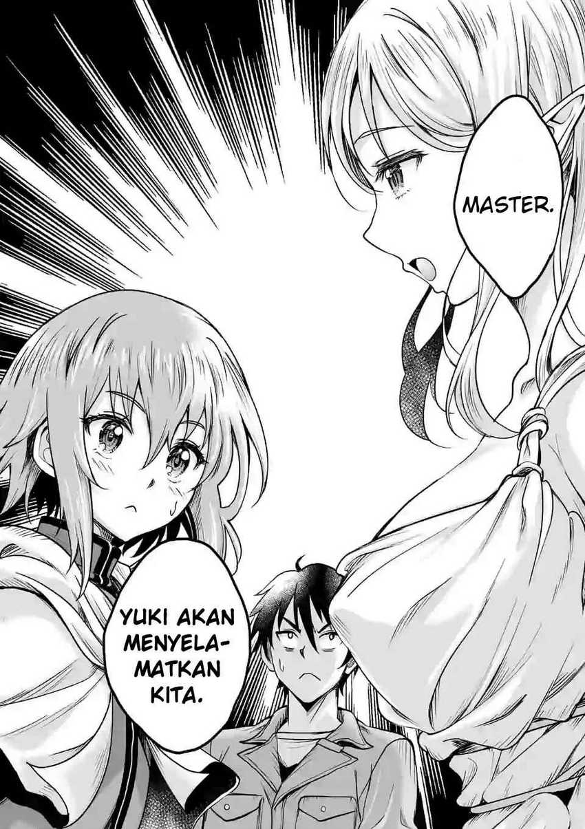 Isekai Nanpa chapter 1.3 halaman 19