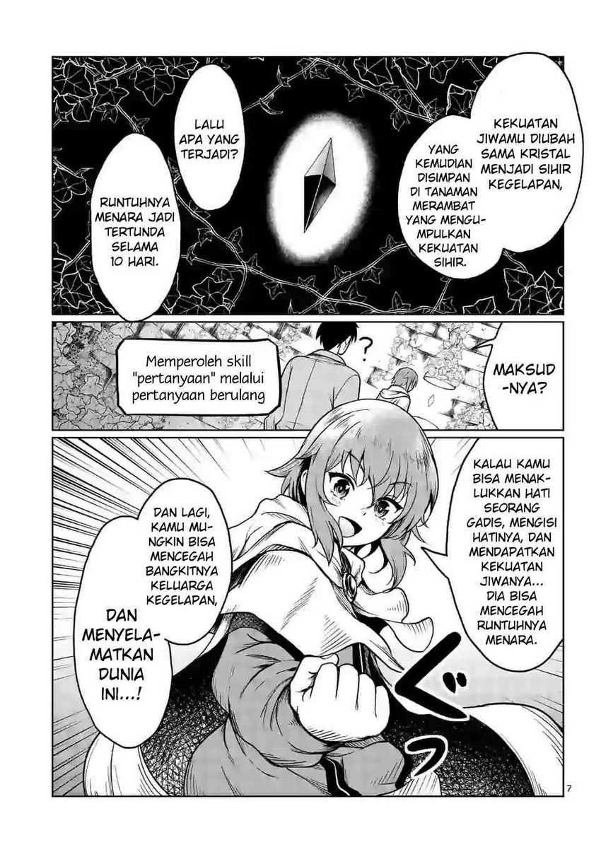 Isekai Nanpa Bab 2.1 halaman 8