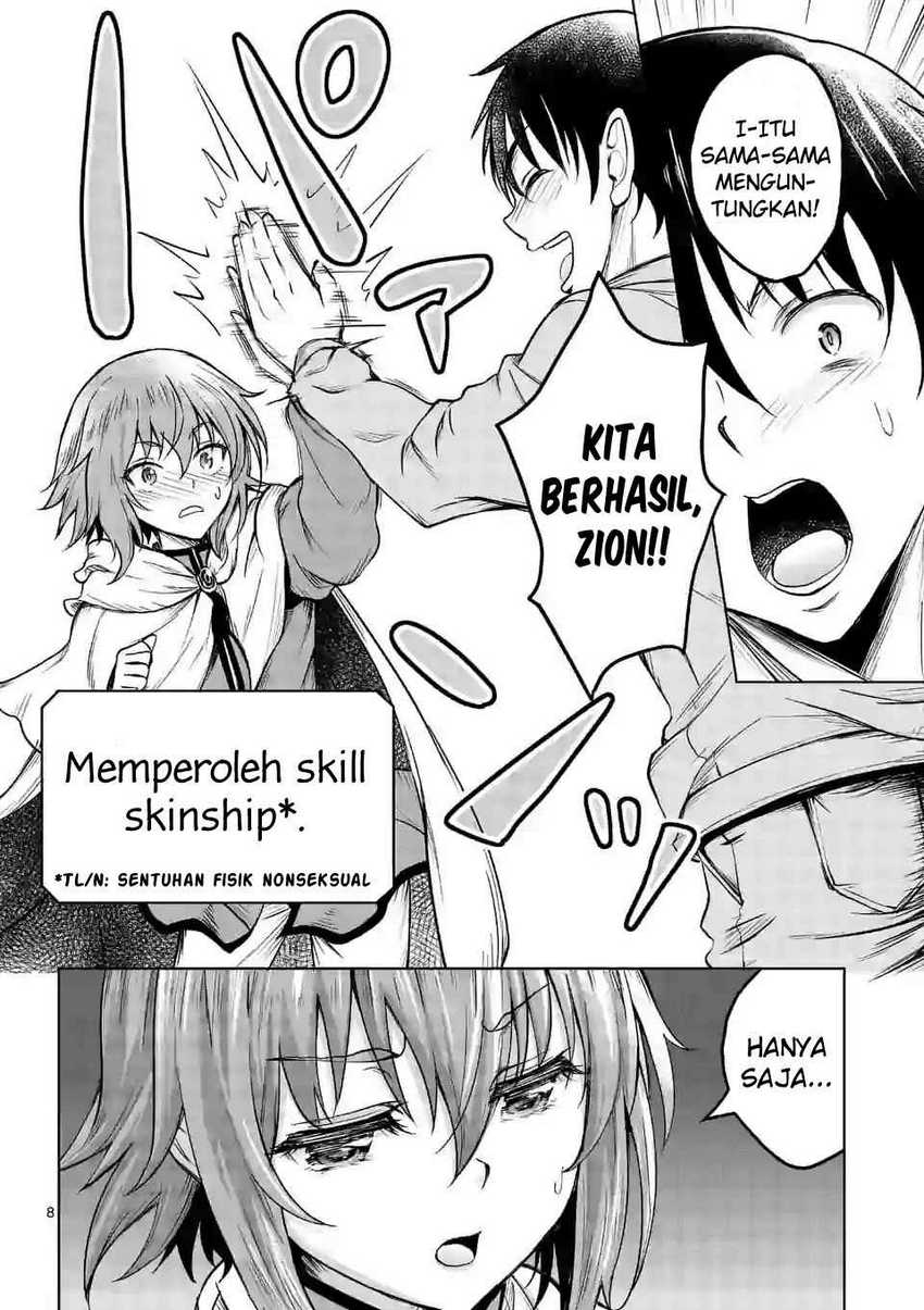 Isekai Nanpa Bab 2.1 halaman 9