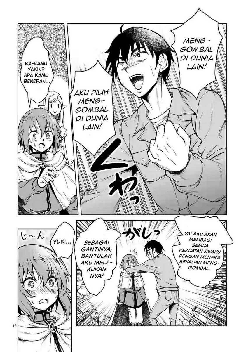 Isekai Nanpa Bab 2.1 halaman 13