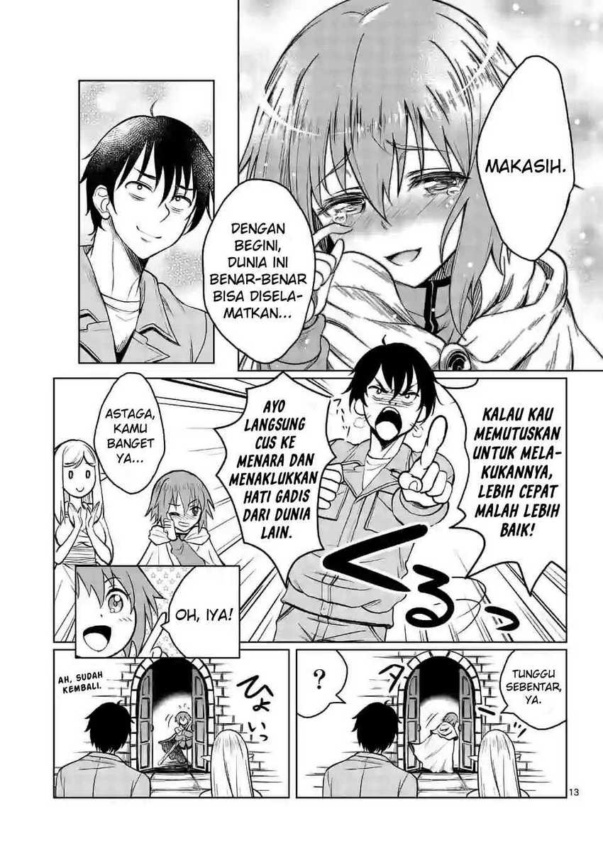 Isekai Nanpa Bab 2.1 halaman 14