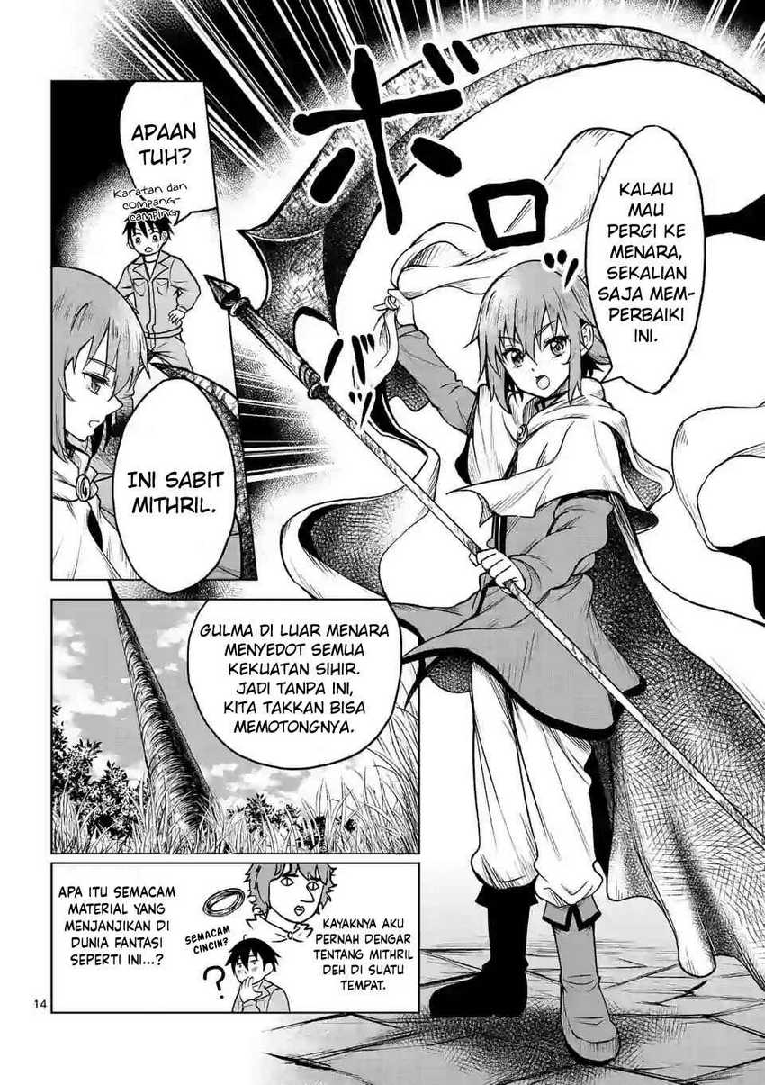 Isekai Nanpa Bab 2.1 halaman 15