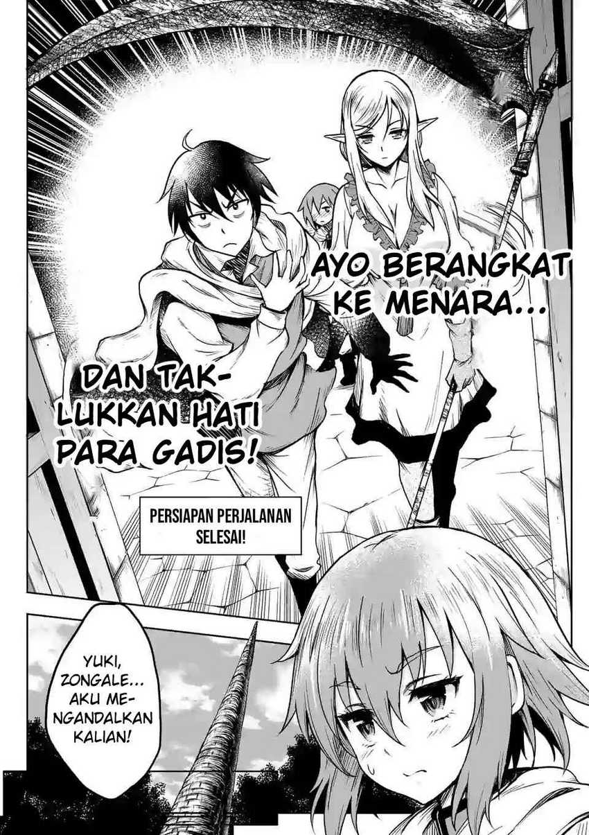 Isekai Nanpa Bab 2.1 halaman 18