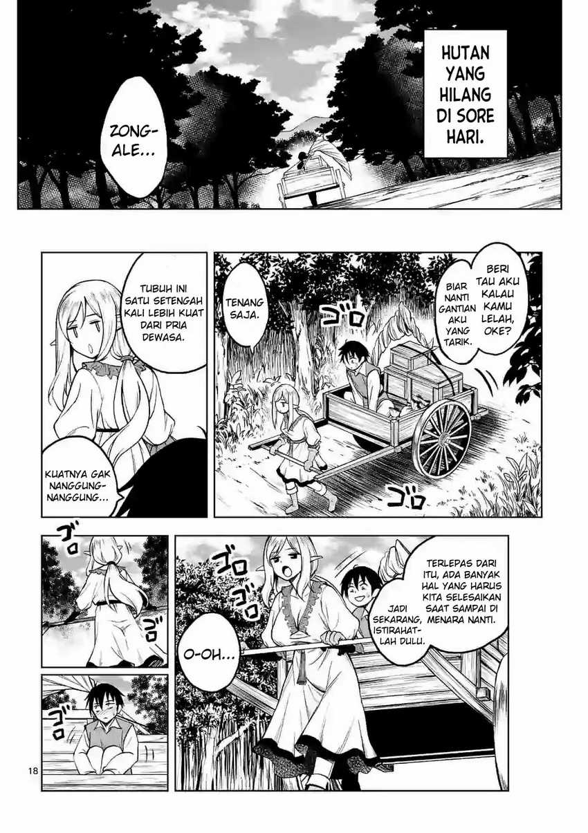 Isekai Nanpa Bab 2.2 halaman 2
