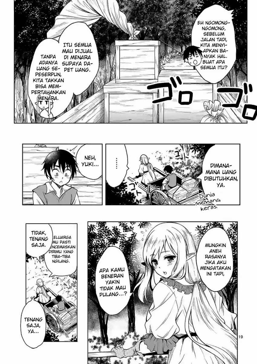 Isekai Nanpa Bab 2.2 halaman 3