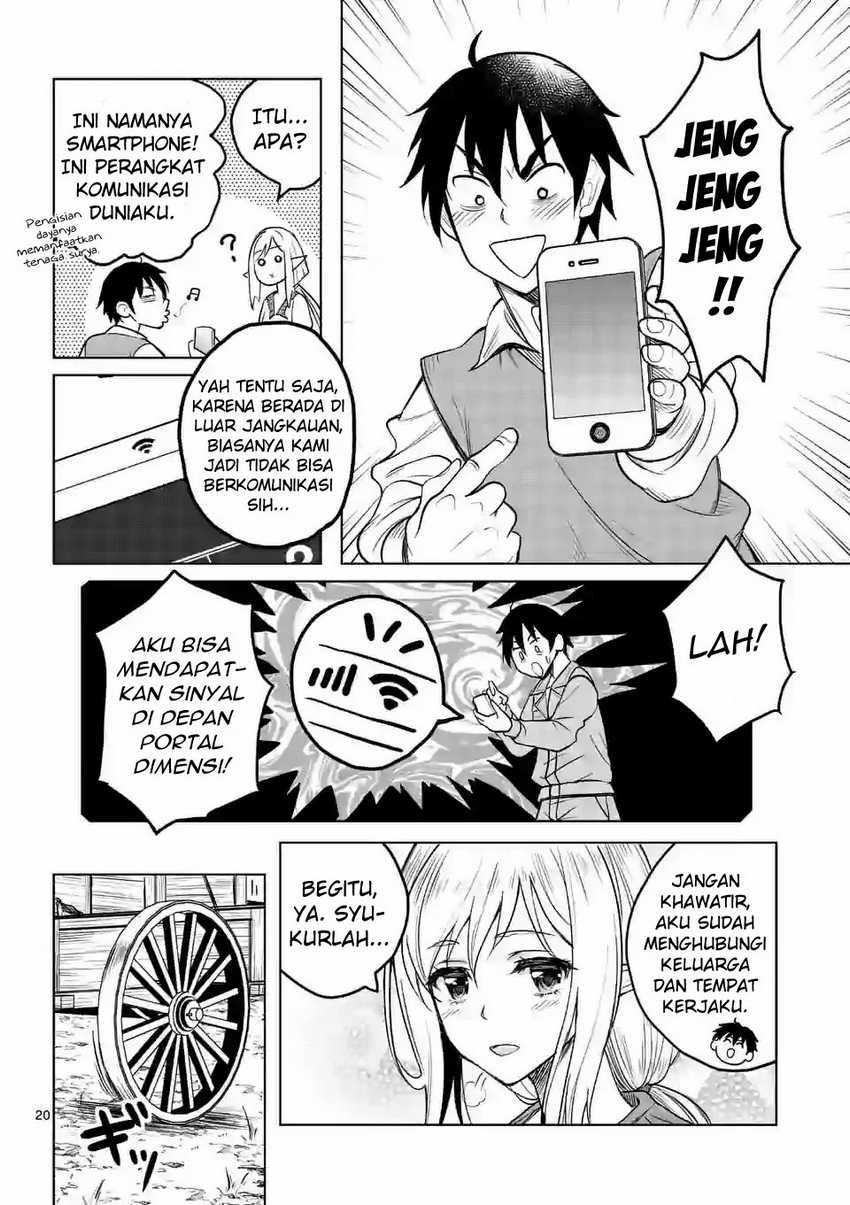 Isekai Nanpa Bab 2.2 halaman 4