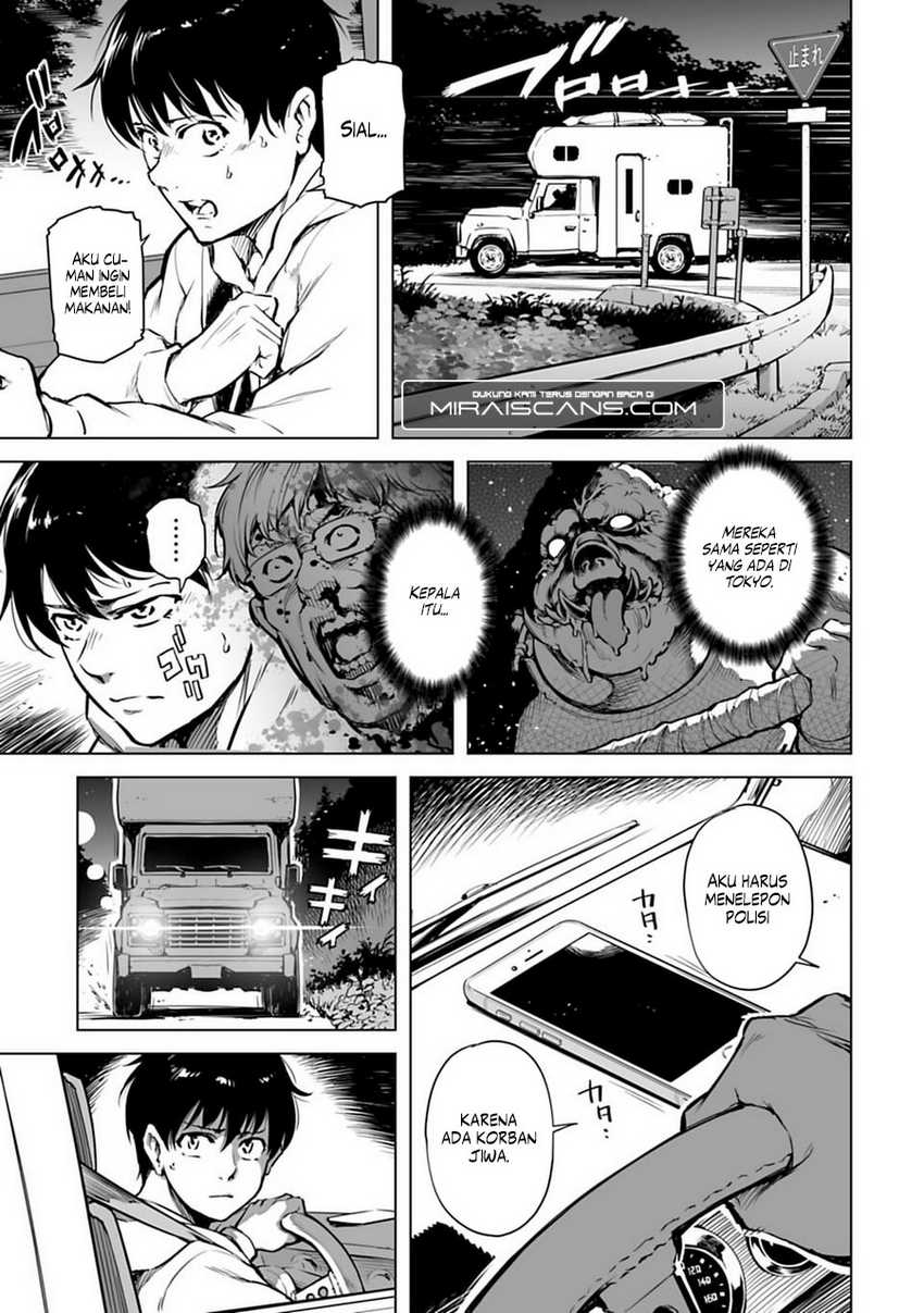 Isekai Nihon Bab 01 halaman 13