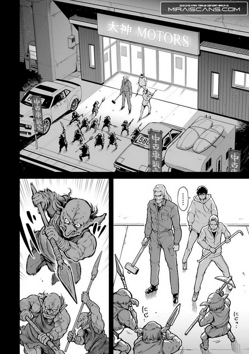 Isekai Nihon Bab 01 halaman 22