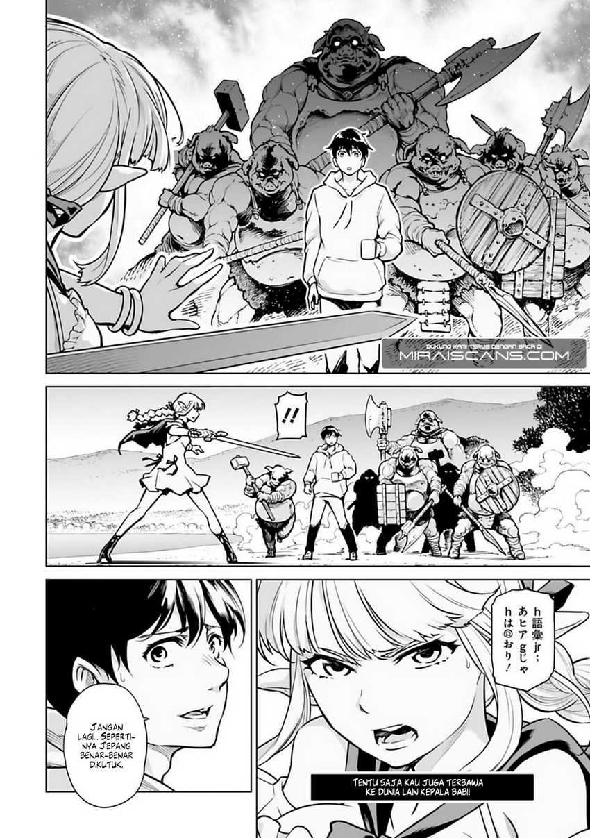 Isekai Nihon Bab 01 halaman 40