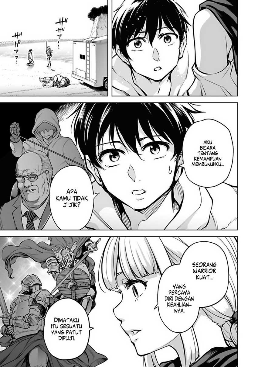 Isekai Nihon Bab 03 halaman 16