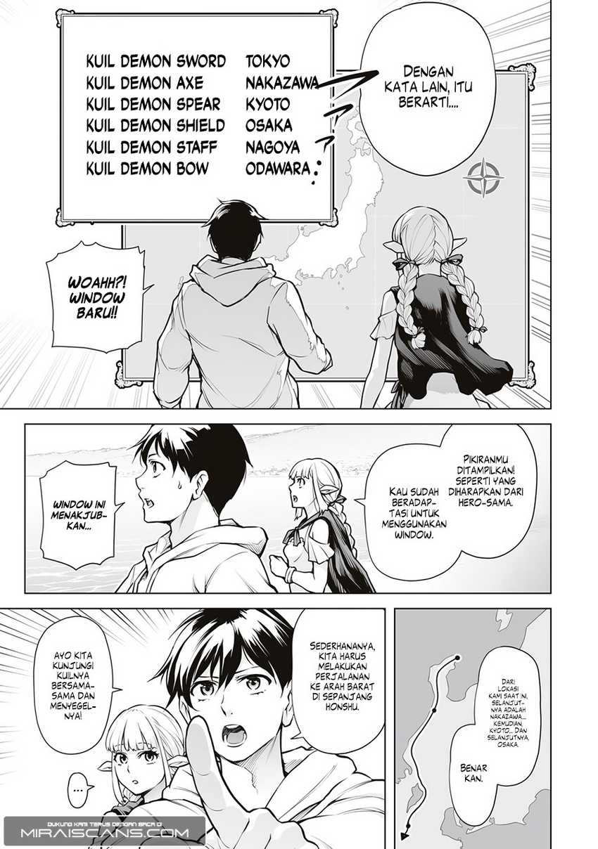 Isekai Nihon Bab 04 halaman 15