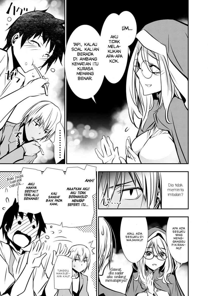 Isekai NTR Bab 01.1 halaman 9