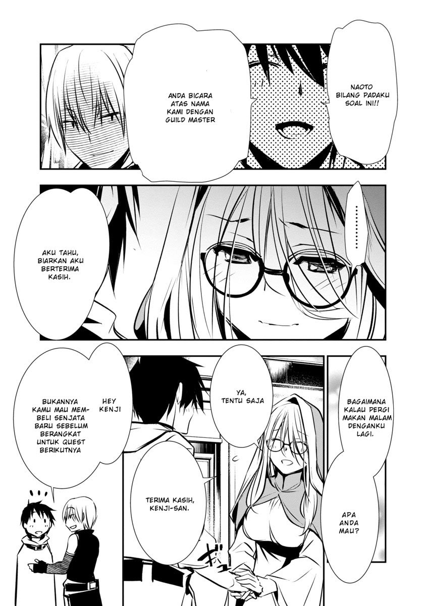 Isekai NTR chapter 04 halaman 16