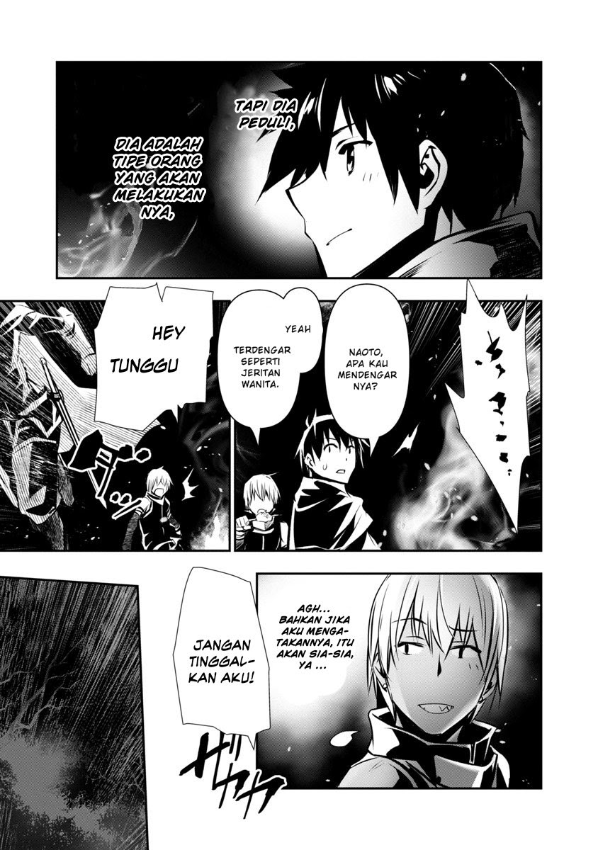 Isekai NTR Bab 05 halaman 12