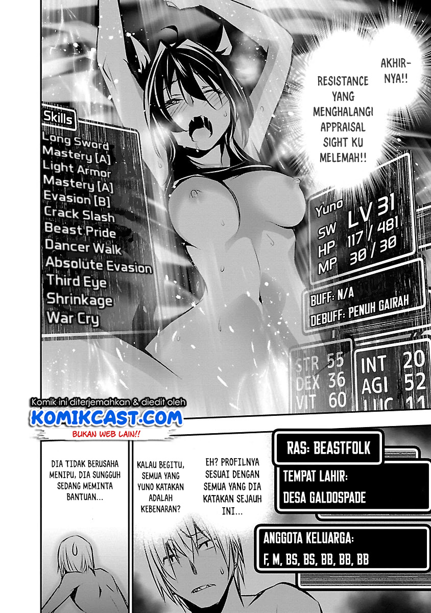 Isekai NTR Bab 07 halaman 8