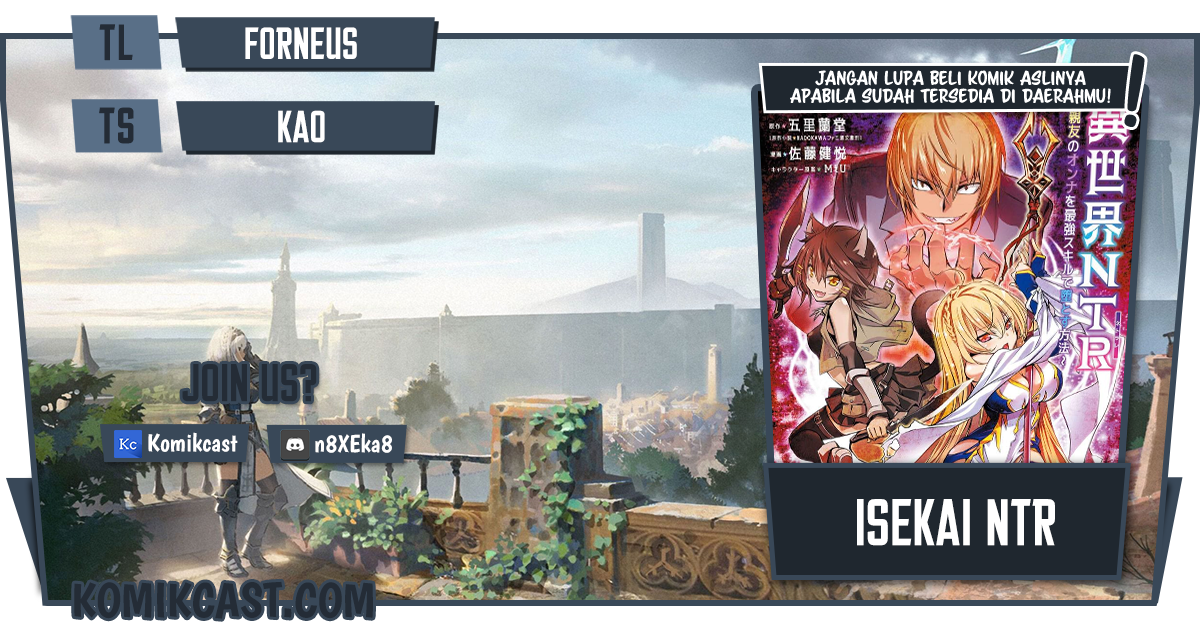 Isekai NTR Bab 08 halaman 1