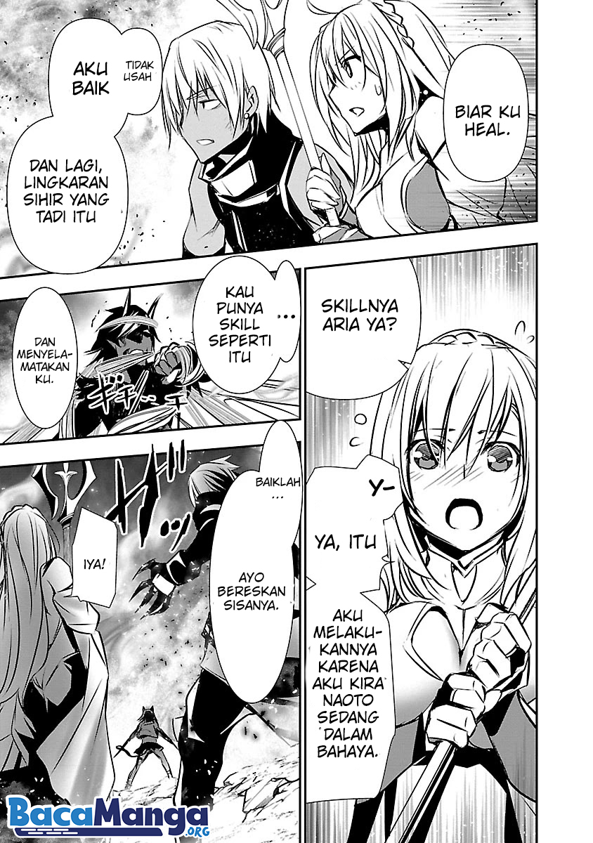 Isekai NTR Bab 09 halaman 12