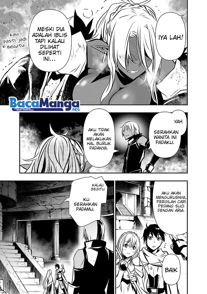 Isekai NTR Bab 09 halaman 16