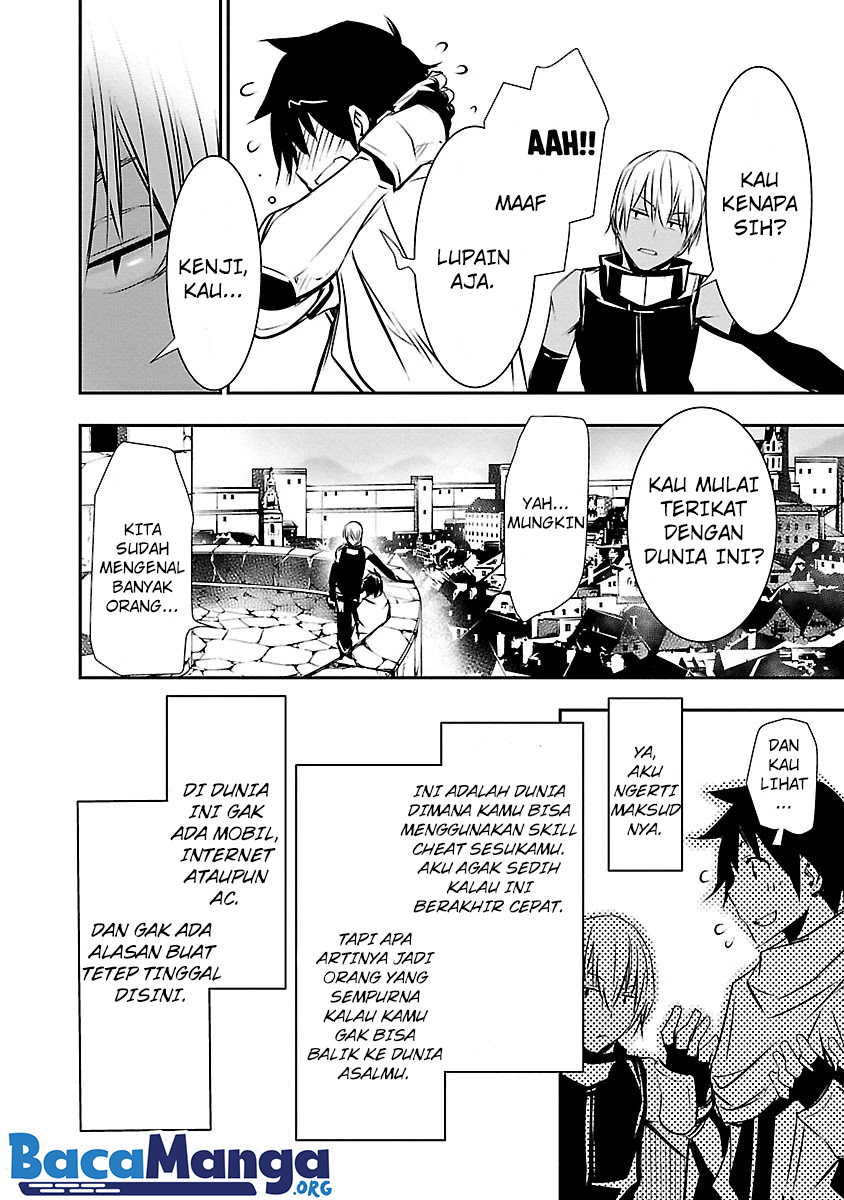Isekai NTR Bab 11 halaman 6