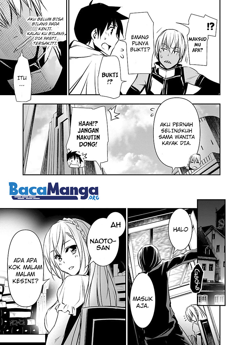 Isekai NTR Bab 11 halaman 11