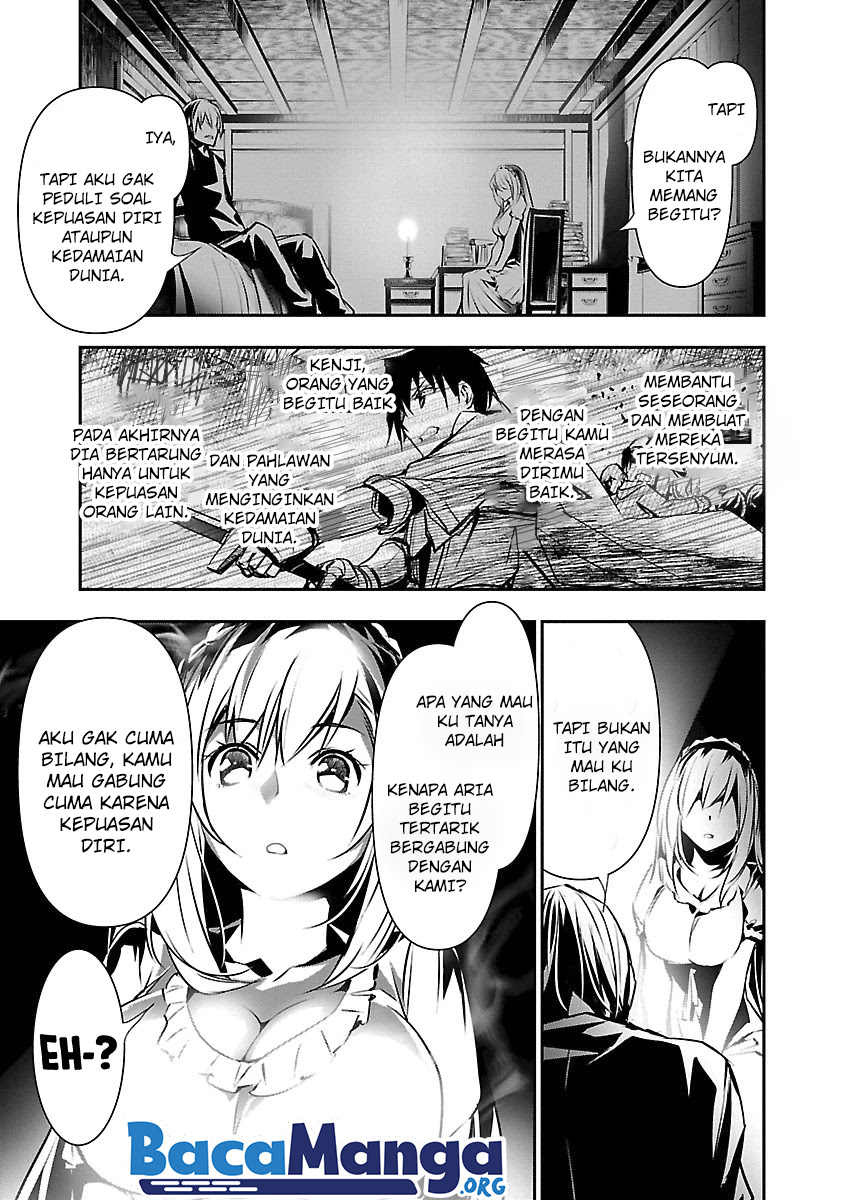 Isekai NTR Bab 11 halaman 13