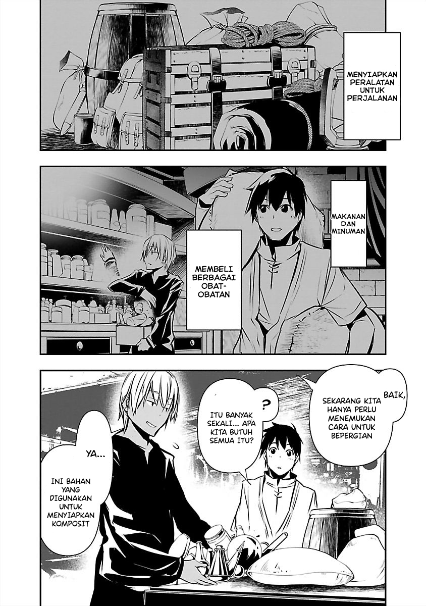 Isekai NTR Bab 14 halaman 8