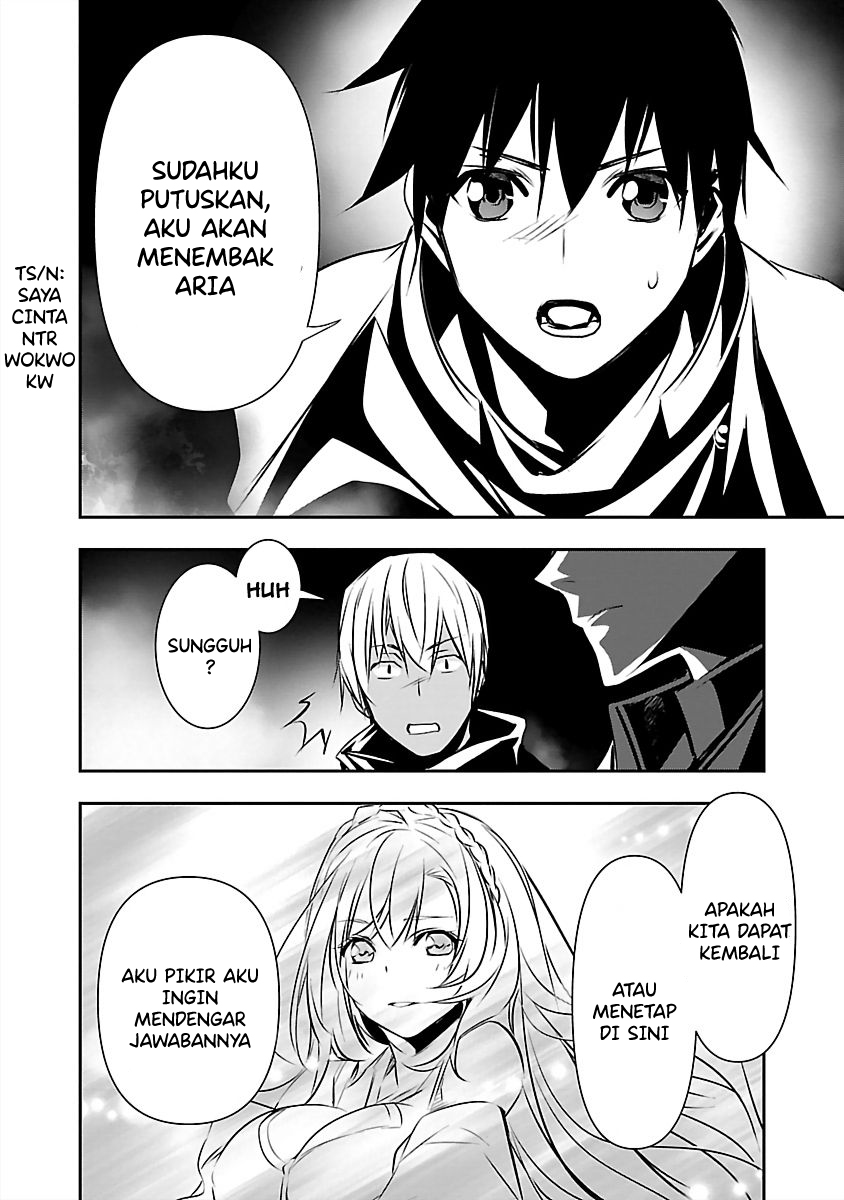Isekai NTR Bab 14 halaman 20