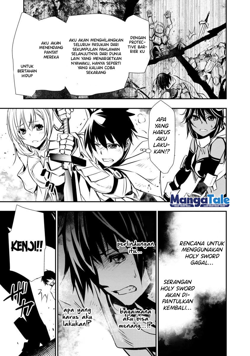 Isekai NTR Bab 19 halaman 22