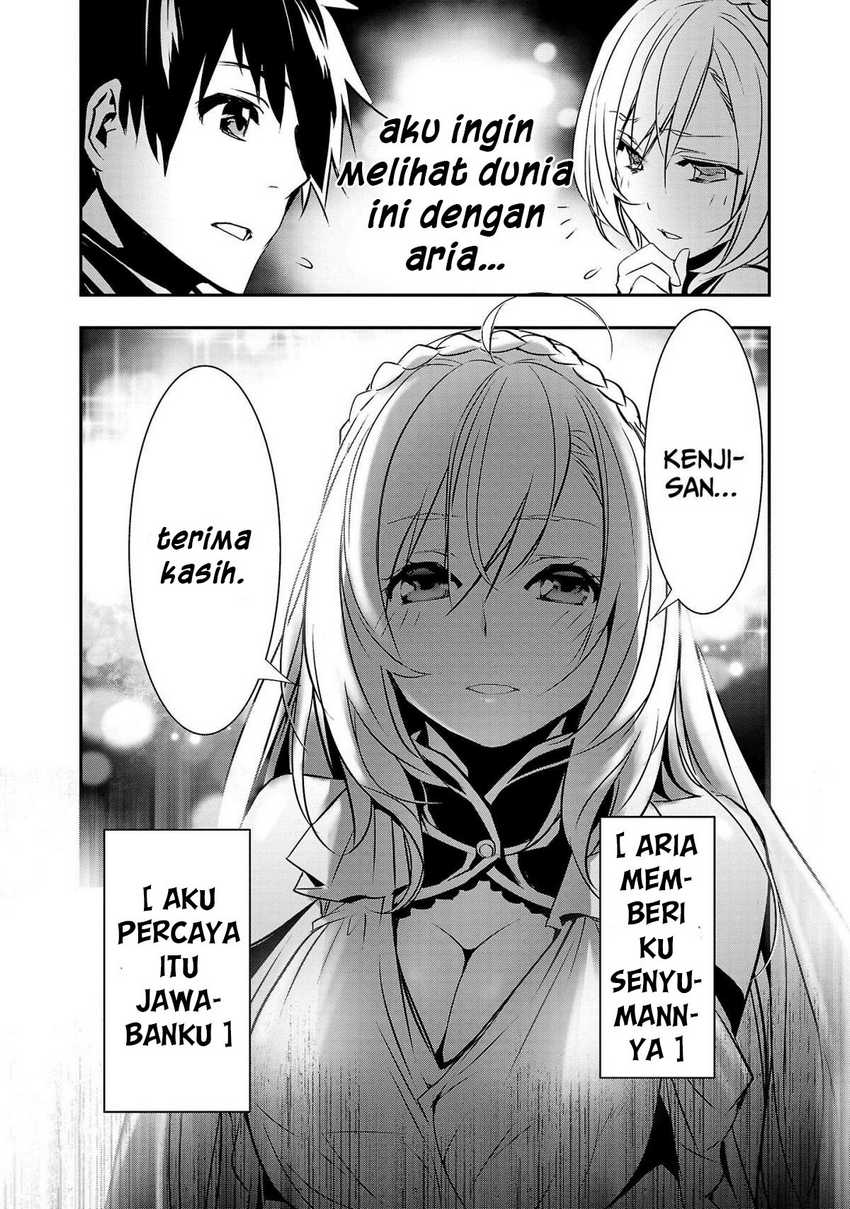Isekai NTR Bab 21 halaman 19