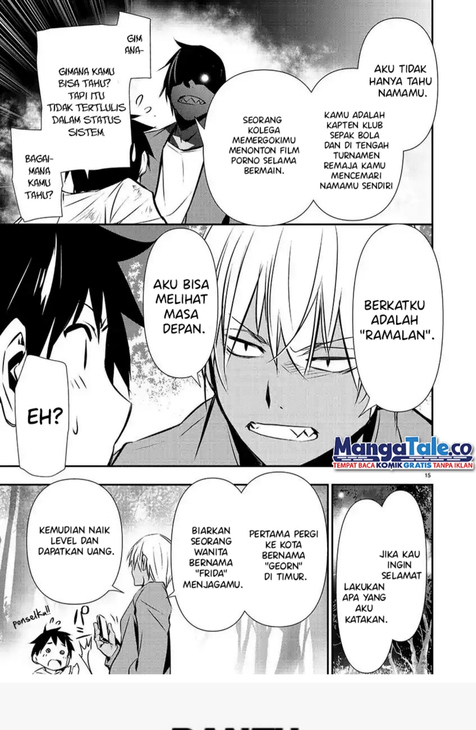 Isekai NTR chapter 26 halaman 20
