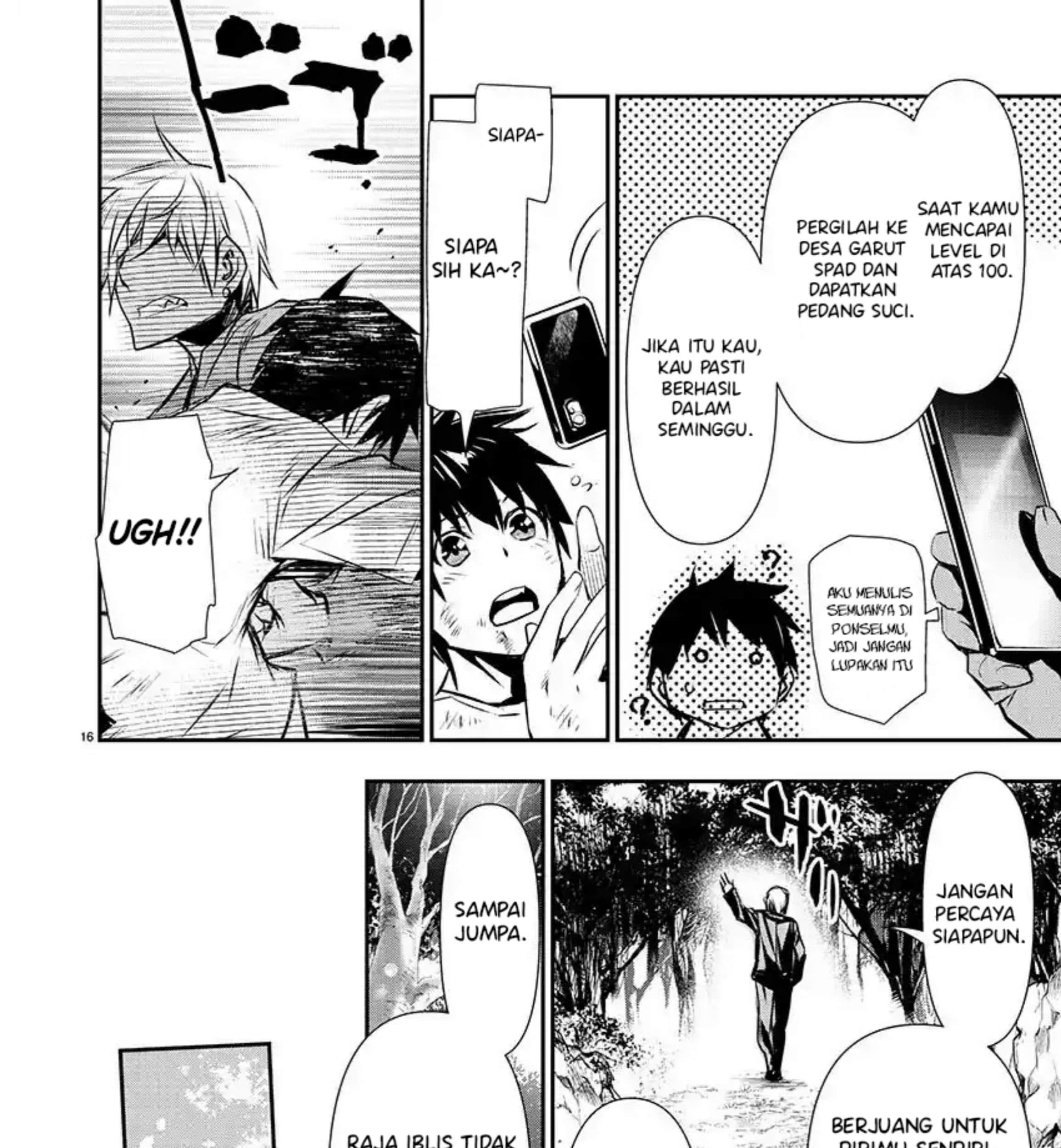 Isekai NTR chapter 26 halaman 22