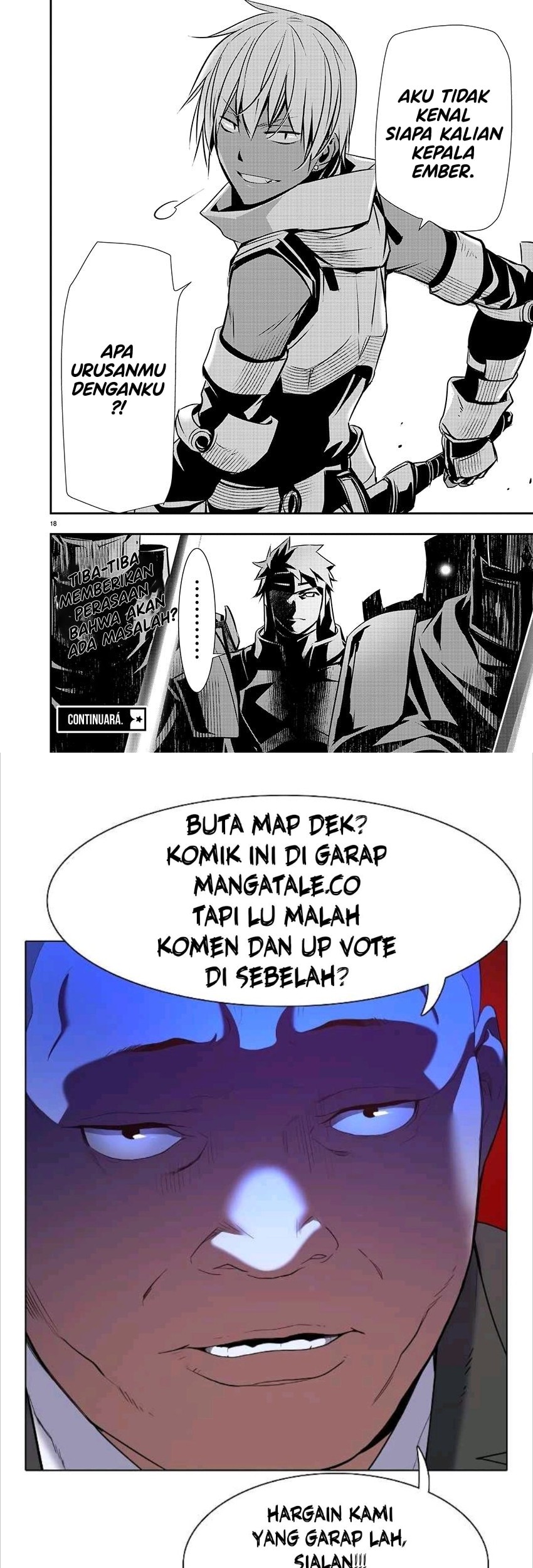 Isekai NTR Bab 27 halaman 19