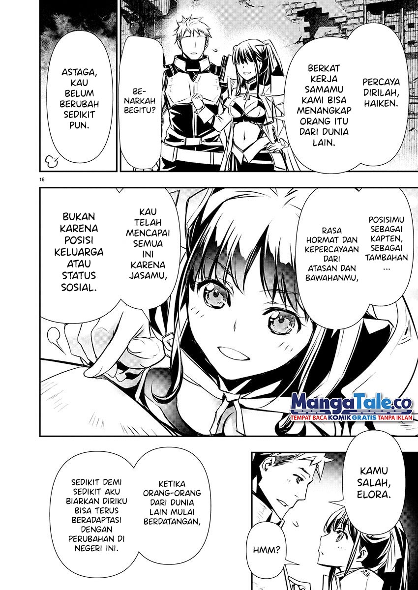 Isekai NTR Bab 28 halaman 17