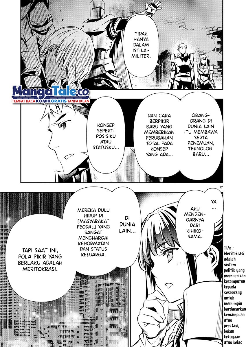 Isekai NTR Bab 28 halaman 18